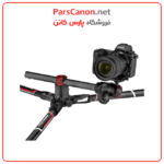 سه پایه عکاسی مانفرتو Manfrotto Befree GT XPRO Carbon Fiber Travel Tripod with 496 Center Ball Head - تصویر 4