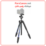 سه پایه عکاسی مانفرتو Manfrotto Element MII Aluminum Tripod with Ball Head (Blue) - تصویر 2