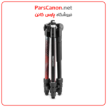 سه پایه عکاسی مانفرتو Manfrotto Element MII Aluminum Tripod with Ball Head (Red) - تصویر 2