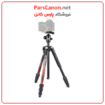 سه پایه عکاسی مانفرتو Manfrotto Element MII Aluminum Tripod with Ball Head (Red) - تصویر 3