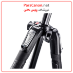سه پایه عکاسی مانفرتو Manfrotto MK190X3-3W1 Aluminum Tripod with 804 MK II 3-Way Pan/Tilt Head - تصویر 2