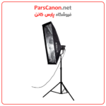 سافت باکس Nanlite Asymmetrical Stripbank Softbox with Bowens Mount (18 x 43") - تصویر 2