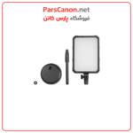 فلات نور نان لایت Nanlite Compac 24B Adjustable Bi-Color Soft LED Panel Desktop Light with Stand - تصویر 2