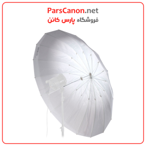 چتر 71 اینچی Nanlite Shallow Umbrella 180 (Silver 71) | پارس کانن