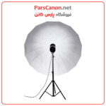 چتر 71 اینچی Nanlite Shallow Umbrella 180 (Silver 71) - تصویر 2