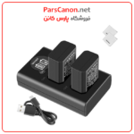 شارژر و باتری دوربین Neewer Dual Battery Charger & NP-FW50 Batteries Kit (1100mAh) - تصویر 3
