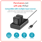 شارژر و باتری دوربین Neewer Dual Battery Charger & NP-FW50 Batteries Kit (1100mAh) - تصویر 2