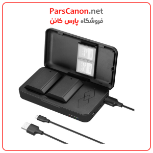 شارژر و باتری دوربین Neewer Np-Fz100 Rechargeable Batteries (2-Pack) | پارس کانن