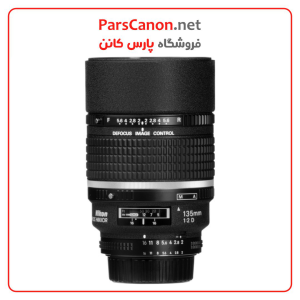لنز نیکون Nikon Af Dc-Nikkor 135Mm F/2D Lens | پارس کانن