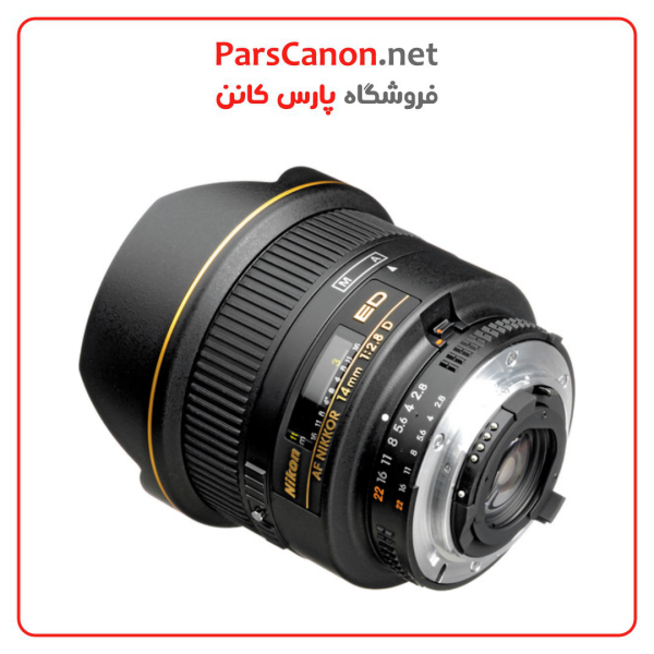 لنز نیکون Nikon Af Nikkor 14Mm F/2.8D Ed | پارس کانن