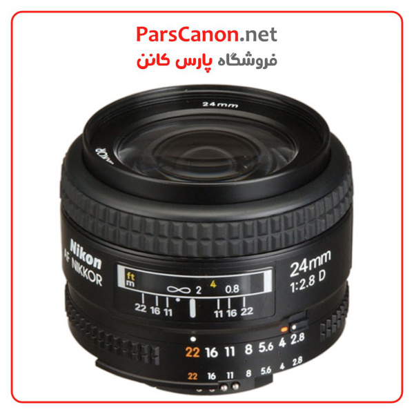 Nikon Af Nikkor 24Mm F2.8D Lens 01