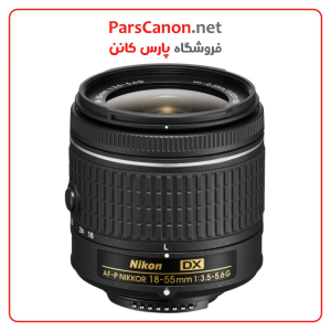 لنز نیکون Nikon Af-P Dx Nikkor 18-55Mm F/3.5-5.6G Vr Lens | پارس کانن