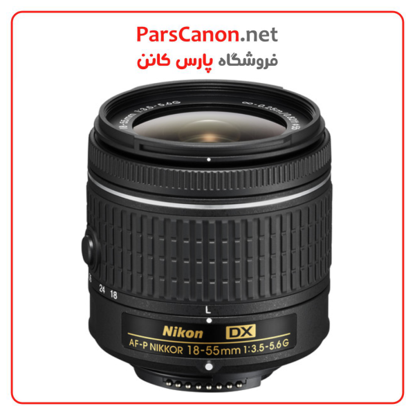 Nikon Af P Dx Nikkor 18 55Mm F3.5 5.6G Lens 01