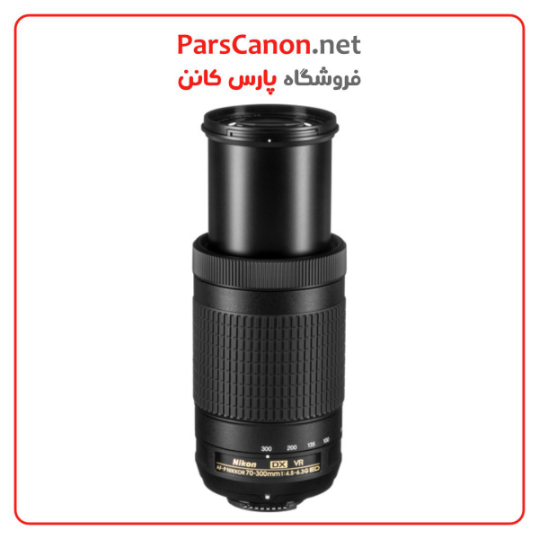 لنز نیکون Nikon Af-P Nikkor 70-300Mm F/4.5-5.6E Ed Vr Lens | پارس کانن
