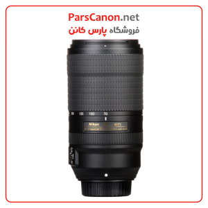 لنز نیکون Nikon Af-S Vr Zoom-Nikkor 70-300Mm F/4.5-5.6G If-Ed Lens | پارس کانن