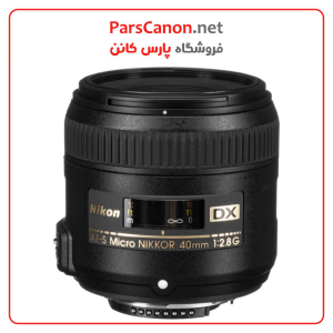 Nikon Af S Dx Micro Nikkor 40Mm F2.8G Lens 01