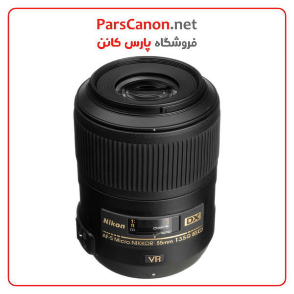 Nikon Af S Dx Micro Nikkor 85Mm F3.5G Ed Vr Lens 01