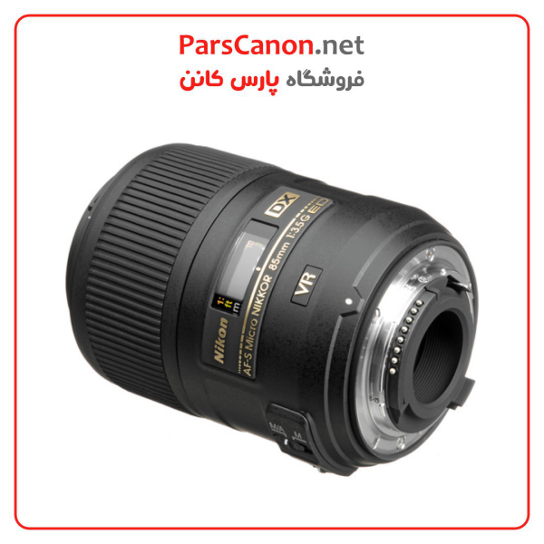 لنز نیکون Nikon Af-S Dx Micro Nikkor 85Mm F/3.5G Ed Vr | پارس کانن