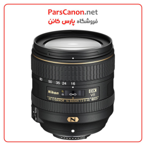 لنز نیکون Nikon Af-S Dx Nikkor 16-80Mm F/2.8-4E Ed Vr Lens | پارس کانن