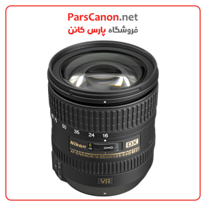 لنز نیکون Nikon Af-S Dx Nikkor 16-85Mm F/3.5-5.6G Ed Vr Lens | پارس کانن