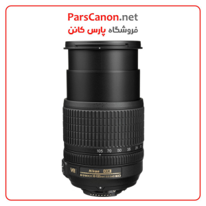 لنز نیکون Nikon Af-S Dx Nikkor 18-105Mm F/3.5-5.6G Ed Vr Lens | پارس کانن