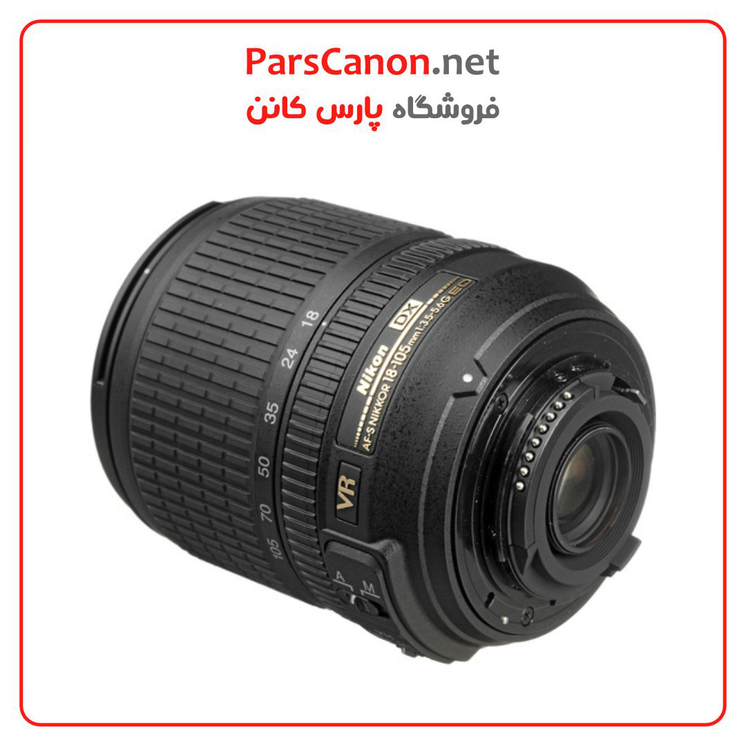 لنز نیکون Nikon AF-S DX NIKKOR 18-105mm f/3.5-5.6G ED VR Lens