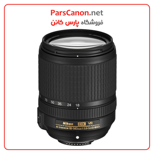 لنز نیکون Nikon Af-S Dx Nikkor 18-140Mm F/3.5-5.6G Ed Vr Lens | پارس کانن