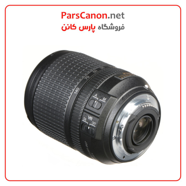 لنز نیکون Nikon Af-S Dx Nikkor 18-140Mm F/3.5-5.6G Ed Vr Lens | پارس کانن