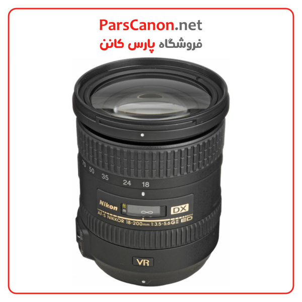 Nikon Af S Dx Nikkor 18 200Mm F3.5 5.6G Ed Vr Ii Lens 01