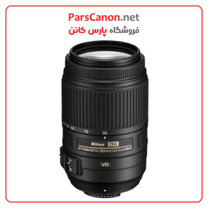 لنز نیکون Nikon Af-S Dx Nikkor 55-300Mm F/4.5-5.6G Ed Vr Lens | پارس کانن