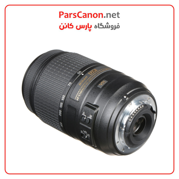 لنز نیکون Nikon Af-S Dx Nikkor 55-300Mm F/4.5-5.6G Ed Vr Lens | پارس کانن