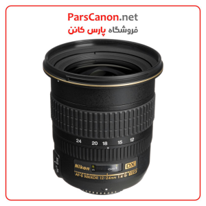 لنز نیکون Nikon Af-S Dx Zoom-Lens Nikkor 12-24Mm F/4G If-Ed | پارس کانن