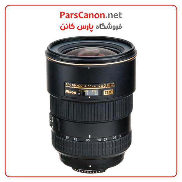 Nikon Af S Dx Zoom Nikkor 17 55Mm F2.8G If Ed Lens 01
