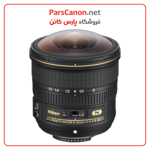 لنز نیکون Nikon Af-S Fisheye Nikkor 8-15Mm F/3.5-4.5E Ed Lens | پارس کانن