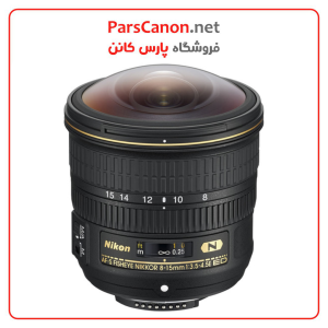 لنز نیکون Nikon AF-S Fisheye NIKKOR 8-15mm f/3.5-4.5E ED Lens | پارس کانن