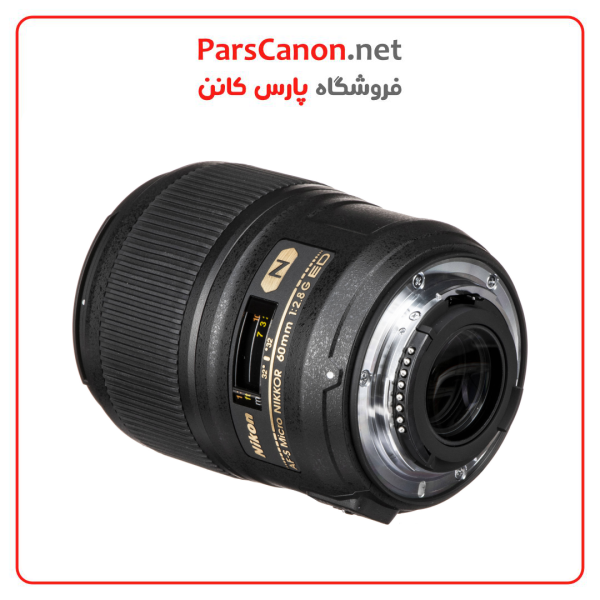 لنز نیکون Nikon Af-S Micro Nikkor 60Mm F/2.8G Ed Lens | پارس کانن