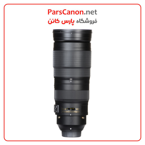 لنز نیکون Nikon Af-S Nikkor 200-500Mm F/5.6E Ed Vr Lens | پارس کانن