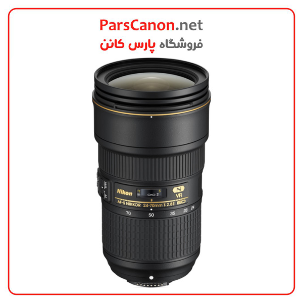 لنز نیکون Nikon Af-S Nikkor 24-70Mm F/2.8E Ed Vr Lens | پارس کانن