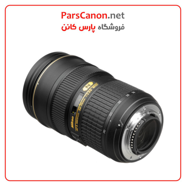 لنز نیکون Nikon Af-S Nikkor 24-70Mm F/2.8G Ed Lens | پارس کانن
