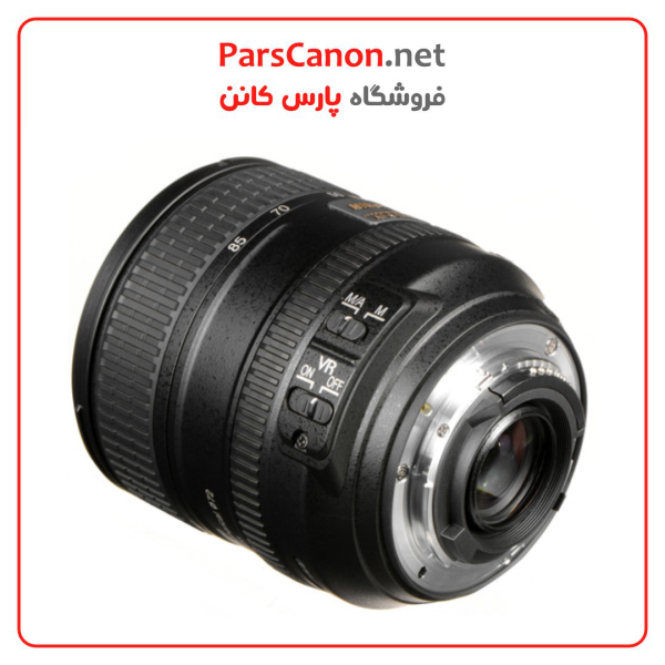 لنز نیکون Nikon Af-S Nikkor 24-85Mm F/3.5-4.5G Ed Vr Lens | پارس کانن