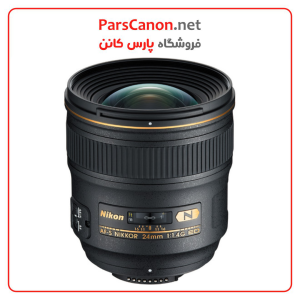 لنز نیکون Nikon Af-S Nikkor 24Mm F/1.4G Ed | پارس کانن