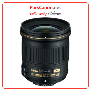 لنز نیکون Nikon Af-S Nikkor 24Mm F/1.8G Ed Lens | پارس کانن