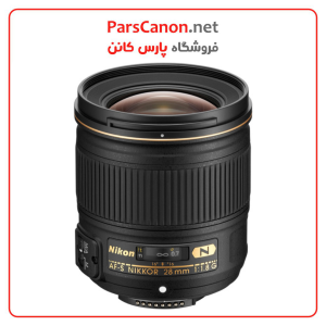 لنز نیکون Nikon Af-S Nikkor 28Mm F/1.8G Lens | پارس کانن