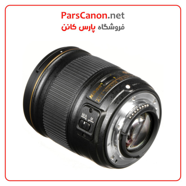 لنز نیکون Nikon Af-S Nikkor 28Mm F/1.8G Lens | پارس کانن
