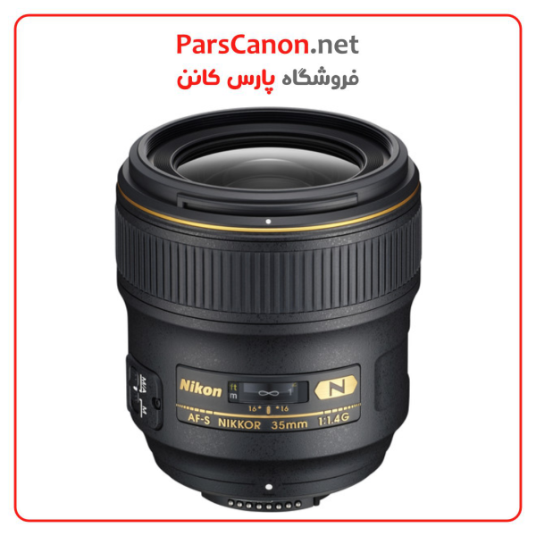 لنز نیکون Nikon Af-S Nikkor 35Mm F/1.4G | پارس کانن