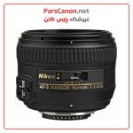 لنز نیکون Nikon Af-S Nikkor 50Mm F/1.4G Lens | پارس کانن