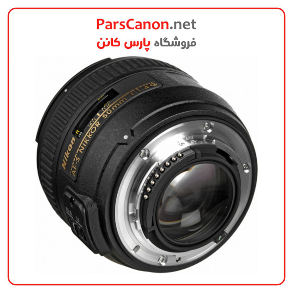 لنز نیکون Nikon Af-S Nikkor 50Mm F/1.4G Lens | پارس کانن