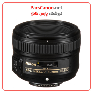 لنز نیکون Nikon Af-S Nikkor 50Mm F/1.8G Lens | پارس کانن