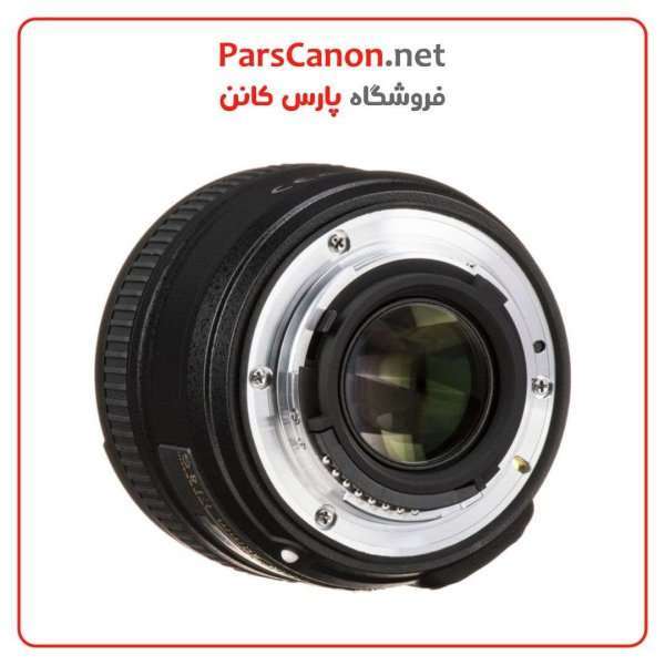 لنز نیکون Nikon Af-S Nikkor 50Mm F/1.8G Lens | پارس کانن