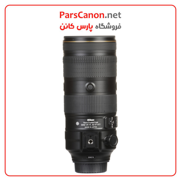 لنز نیکون Nikon Af-S Nikkor 70-200Mm F/2.8E Fl Ed Vr Lens | پارس کانن